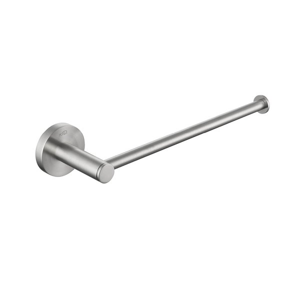 Kibi Circular 10 inch Bathroom Towel Bar KBA1403BN